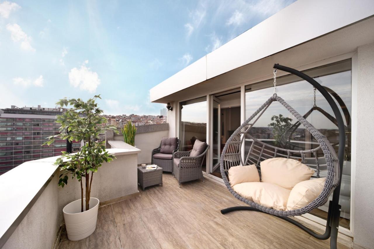 Harbiye Residence Istanbul Exterior photo