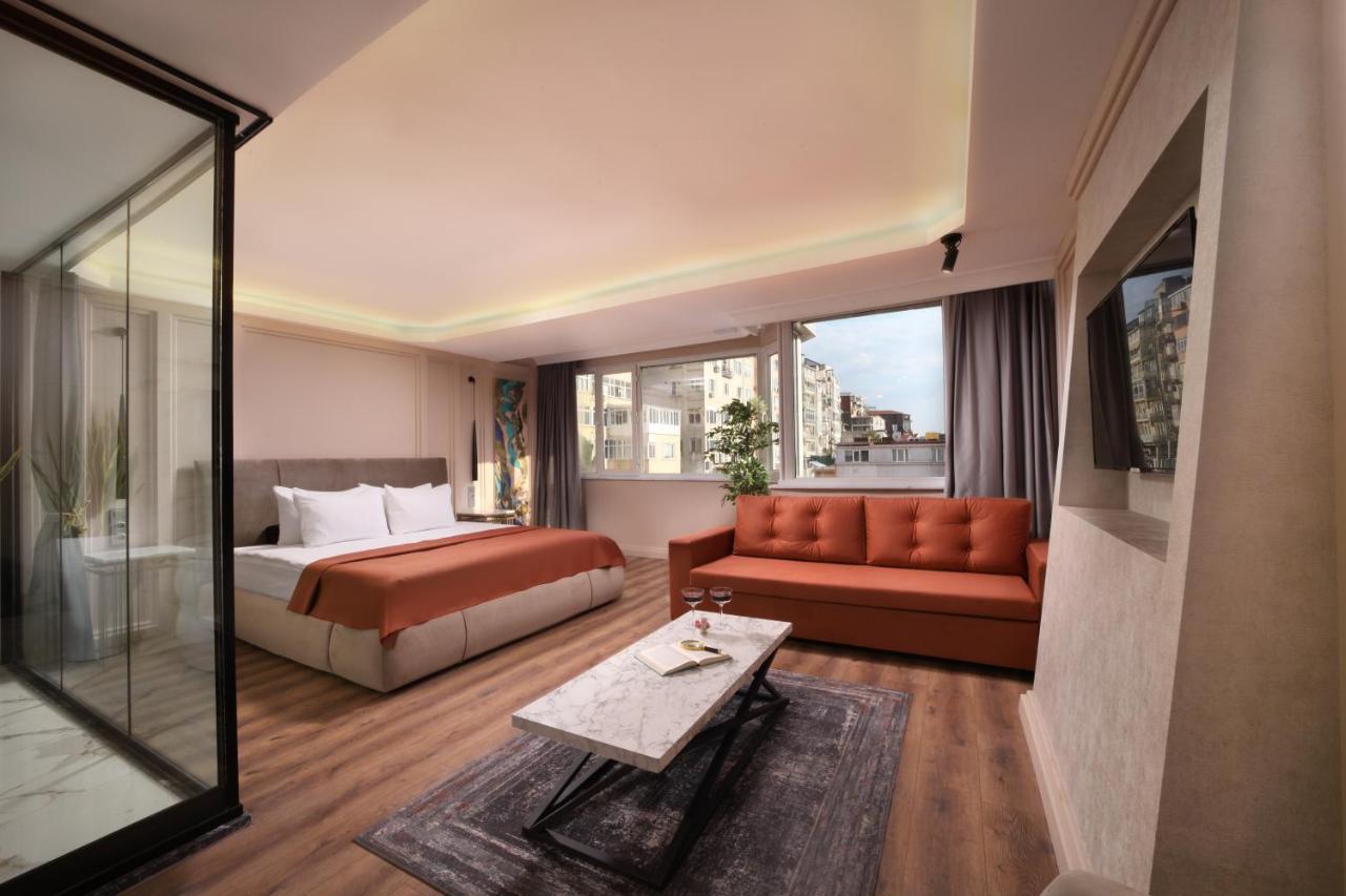Harbiye Residence Istanbul Exterior photo