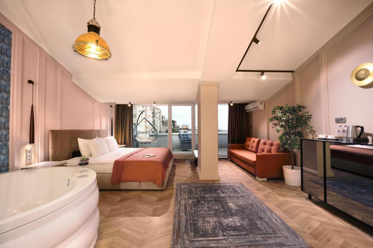 Harbiye Residence Istanbul Exterior photo