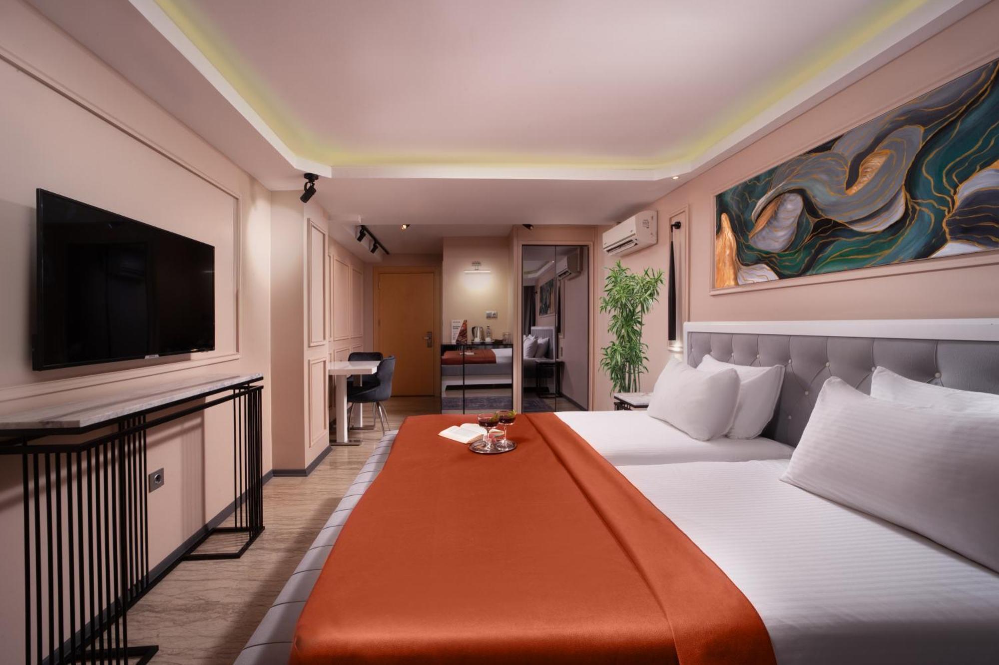 Harbiye Residence Istanbul Exterior photo