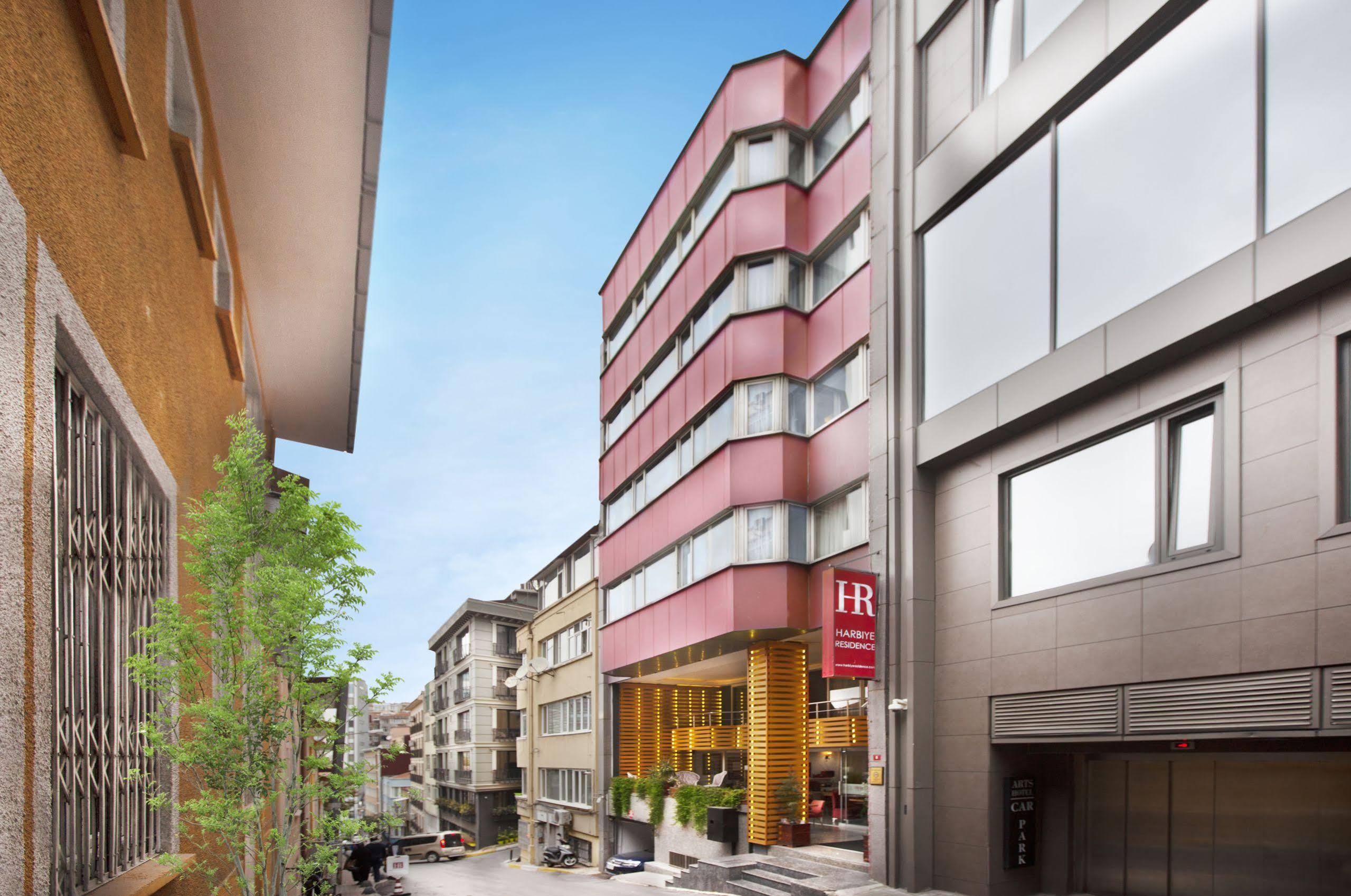 Harbiye Residence Istanbul Exterior photo